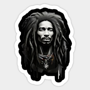 Bob Marly Sticker